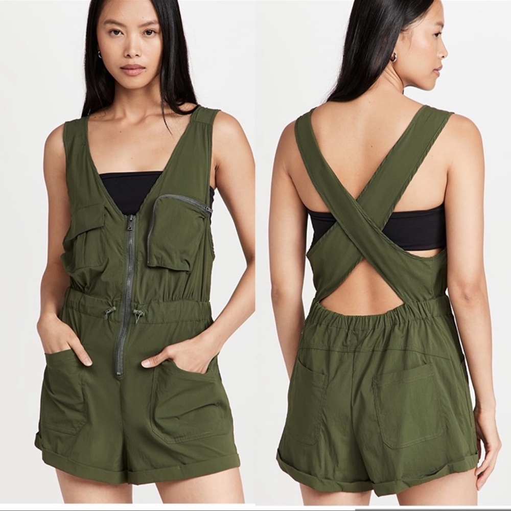 Free People movement Back On Trek Shortie